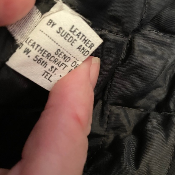 Men’s vintage leather jacket - Picture 10 of 10